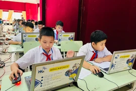 222 thí sinh tham gia Hội thi Tin học trẻ tỉnh Gia Lai lần thứ XXIII-năm 2024