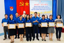 Pleiku: Tặng giấy khen 108 tập thể, cá nhân có thành tích trong công tác Đoàn-Hội và phong trào thanh thiếu nhi