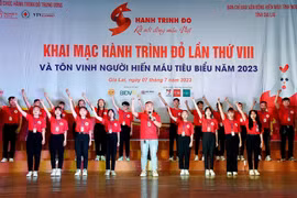 Gia Lai: Khai mạc chương trình Hành trình Đỏ lần thứ VIII