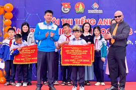 Sôi nổi hội thi tiếng Anh TP. Pleiku 