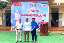 Huyện Đoàn Chư Sê phát động Tháng Thanh niên năm 2024