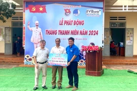 Huyện Đoàn Chư Sê phát động Tháng Thanh niên năm 2024