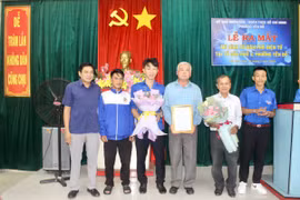 Phường Yên Đổ ra mắt mô hình “tổ dân phố điện tử”