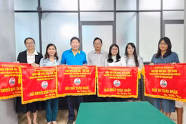 Pleiku Roh nhất toàn đoàn tại Ngày hội văn hóa-thể thao thanh niên dân tộc thiểu số TP. Pleiku