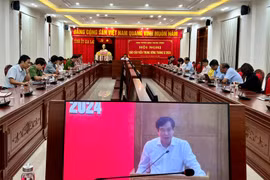 Gần 64.000 đại biểu dự hội nghị báo cáo viên Trung ương tháng 5-2024