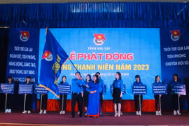 Tỉnh Đoàn Gia Lai phát động Tháng Thanh niên năm 2023