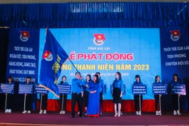 Tỉnh Đoàn Gia Lai phát động Tháng Thanh niên năm 2023