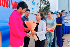 Gia Lai: Phát động toàn dân tập luyện môn bơi, phòng-chống đuối nước