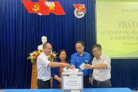 Tổ chức Đoàn-Hội-Đội tỉnh Gia Lai ủng hộ đồng bào vùng lũ hơn 320 triệu đồng