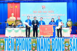 Thi trắc nghiệm tìm hiểu Nghị quyết Đại hội Đoàn tỉnh Gia Lai lần thứ XV