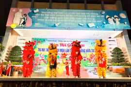 Pleiku: Đêm hội giao lưu “Thanh thiếu nhi vui múa lân truyền thống”