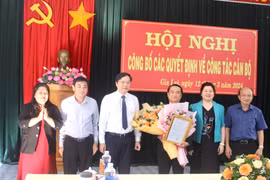 Ông Đỗ Duy Nam giữ chức Phó Giám đốc Sở Tư pháp tỉnh Gia Lai