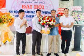 Gia Lai: Đại hội Chi hội Nhà báo các Báo thường trú lần thứ VIII