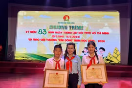 Vũ Hoàng Nam-Liên đội phó học giỏi, đa tài