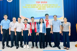 Gia Lai: Trang bị kiến thức, kỹ năng cho 3 đại biểu tham gia phiên họp giả định “Quốc hội trẻ em”