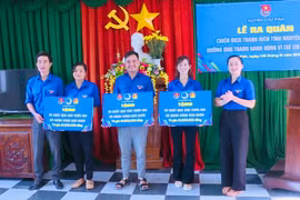 Huyện Đoàn Chư Păh ra quân Chiến dịch Thanh niên tình nguyện hè năm 2023