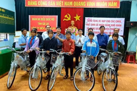 Chung tay chăm sóc người khuyết tật và trẻ em Gia Lai 