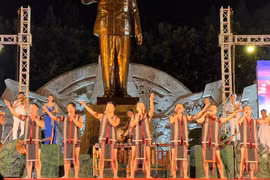 Gia Lai: Công diễn các tiết mục xuất sắc của Liên hoan Nghệ thuật quần chúng 