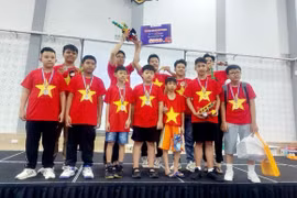 Gia Lai đạt 6 giải thưởng tại cuộc thi lắp ráp và lập trình robot Myor Quốc tế