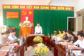 Ban Tuyên giáo Tỉnh ủy Gia Lai giao ban công tác khoa giáo 6 tháng đầu năm 2024