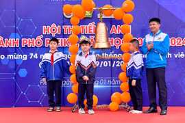 200 đội viên, thiếu nhi tham gia Hội thi tiếng Anh TP. Pleiku