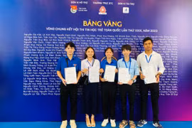 Gia Lai đạt 2 giải khuyến khích tại Hội thi Tin học trẻ toàn quốc lần thứ XXIX