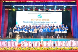 TP. Pleiku tuyên dương 30 thanh niên làm theo lời Bác giai đoạn 2019-2025