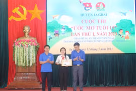 Em Bùi Thị Thu Thảo đạt giải nhất cuộc thi “Ước mơ tuổi 15”