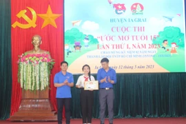 Em Bùi Thị Thu Thảo đạt giải nhất cuộc thi “Ước mơ tuổi 15”