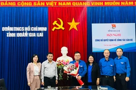 Tỉnh Đoàn Gia Lai có tân Phó Bí thư 