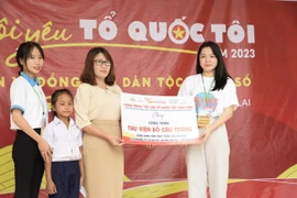 Hành trình “Tôi yêu Tổ quốc tôi” tại xã Hà Tây