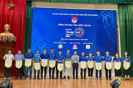 Gia Lai: Đạt 11 giải tại Hội thi Tin học trẻ toàn quốc lần thứ XXIX vòng thi khu vực miền Trung