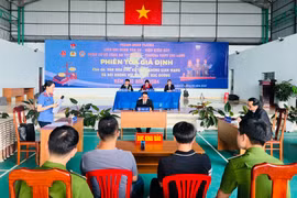 Pleiku: Phiên tòa giả định tuyên truyền văn hóa ứng xử trên không gian mạng