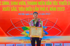 Gia Lai có 2 sinh viên dân tộc thiểu số tiêu biểu được tuyên dương 