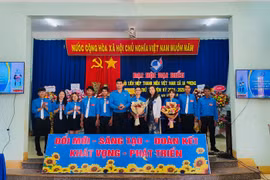 Hội LHTN Việt Nam xã Ia Dreng tổ chức thành công Đại hội điểm cấp cơ sở