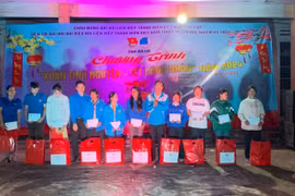 Tổ chức chương trình “Xuân tình nguyện-Tết công nhân” tại xã Ia Mơr 