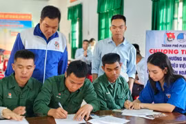 Pleiku: Hướng nghiệp, giới thiệu việc làm cho 168 thanh niên vừa hoàn thành nghĩa vụ quân sự