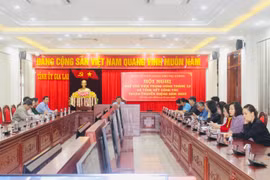 Gia Lai: 1.178 đại biểu tham gia hội nghị báo cáo viên tháng 12