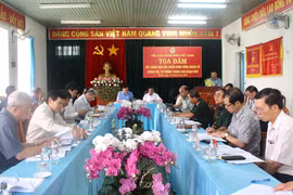 Tọa đàm “Xây dựng Hội Cựu chiến binh Việt Nam vững mạnh về chính trị, tư tưởng trong giai đoạn mới”