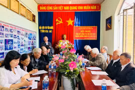 Hội Cựu tù chính trị yêu nước tỉnh Gia Lai tổng kết công tác Hội năm 2023