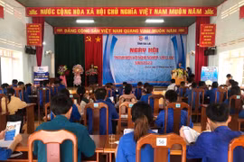 Tư vấn, giới thiệu việc làm cho hơn 100 đoàn viên, thanh niên huyện Đức Cơ