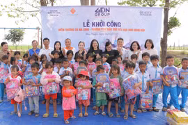 Phú Thiện: Khởi công xây dựng, sửa chữa điểm trường ở xã Ia Yeng