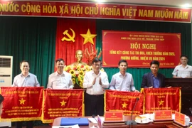 Ngân hàng Nhà nước chi nhánh tỉnh Gia Lai là Trưởng khối thi đua các sở, ngành tổng hợp năm 2024