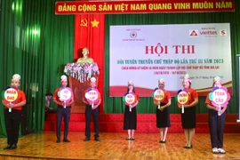 Gia Lai: Khai mạc Hội thi đội tuyên truyền chữ thập đỏ lần thứ III