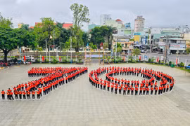 Tuổi trẻ Pleiku tự hào tiến bước dưới cờ Đảng