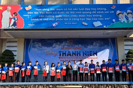 Thành Đoàn Pleiku thành lập 7 đội hình tình nguyện trong Tháng Thanh niên năm 2024