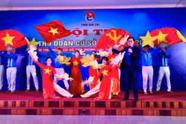 Thí sinh Phan Thị Bích Thủy đạt giải nhất tại Hội thi Bí thư Đoàn cơ sở giỏi tỉnh Gia Lai