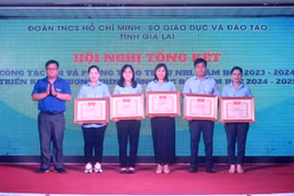 Gia Lai: Tổ chức 492 hoạt động đến địa chỉ đỏ trong năm học 2023-2024