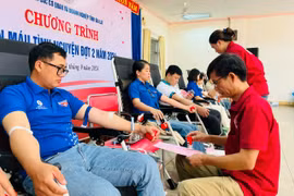 Gia Lai: Hơn 180 đoàn viên, thanh niên tham gia hiến máu tình nguyện 