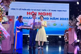 Công ty cổ phần Đầu tư và Phát triển Y tế Trung Thịnh Phát tri ân khách hàng năm 2023